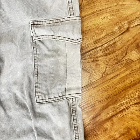 BDG Urban Outfitters Beige Cargo Denim Skate Jeans W28 L32 - Picture 3 of 4